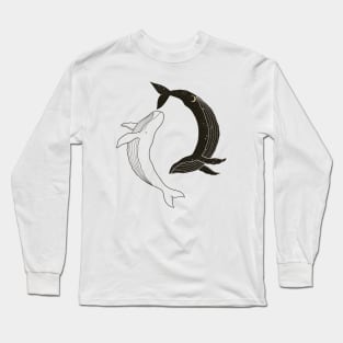 Sky Wales Long Sleeve T-Shirt